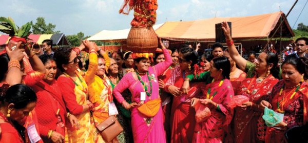 गौरा पर्व भदौ १० गते मनाइने